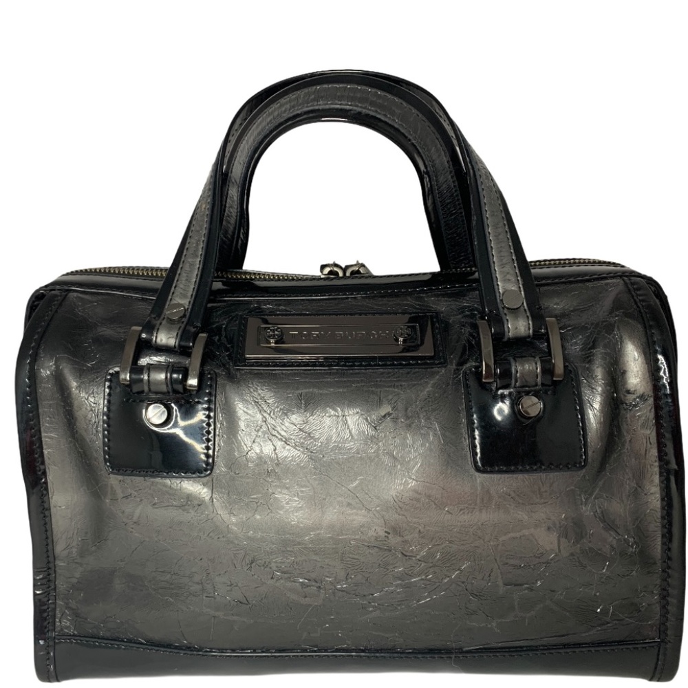 Tory Burch Anna Degrade Patent Satchel